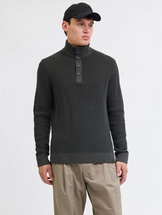 Immagine prodotto Jack & Jones Einfarbig Strickpullover Strickpullover (L)