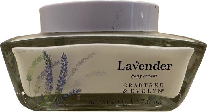 Actual product image Biotherm Crabtree & Evelyn Lavender Moisturizing Body Cream 200 Ml (Body cream, 200 ml)