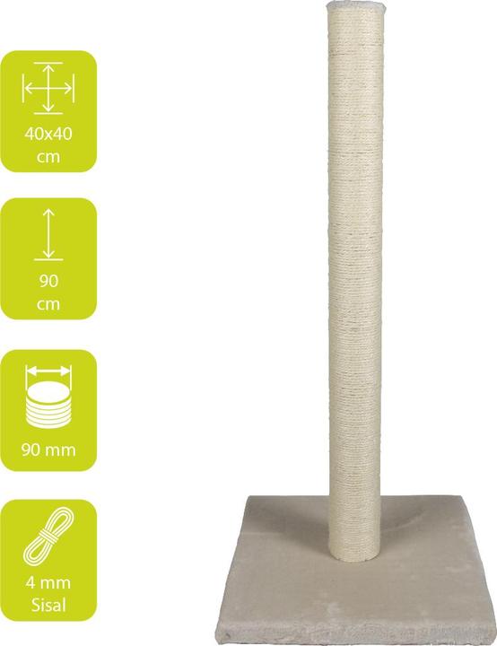 Actual product image EBI Classic Tree Highpost (90 cm, Cream)