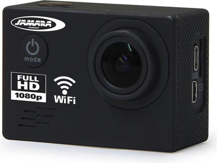 Actual product image Jamara Camara Full HD Pro Wifi V2 black (30p, Wi-Fi)