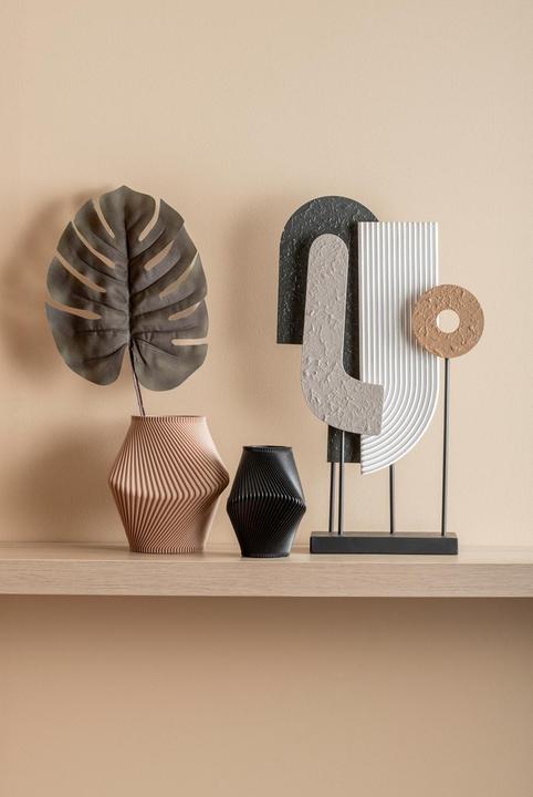 Productafbeelding present time Hohe abstrakte Kunststatue