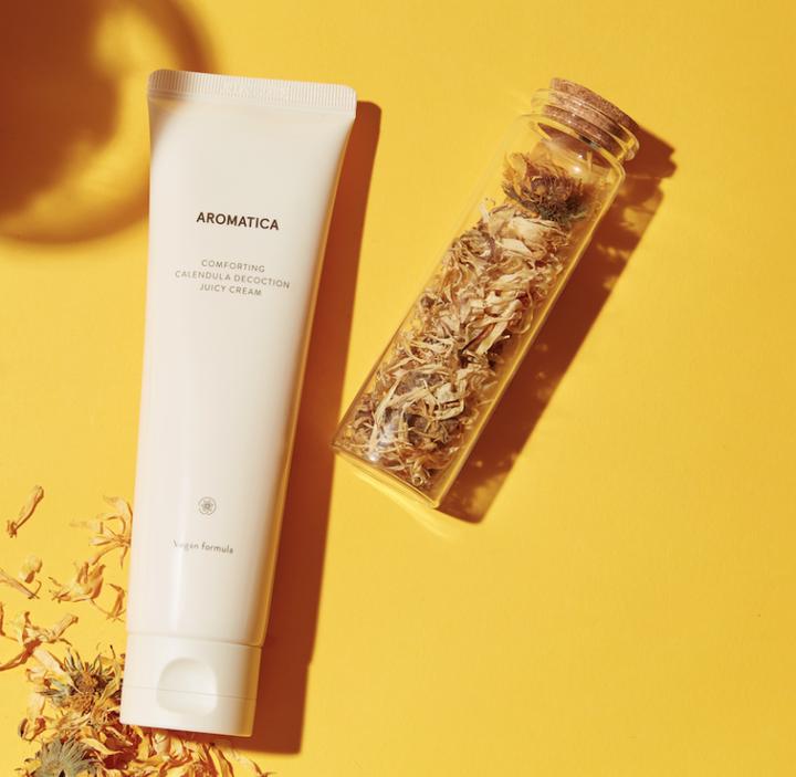 Actual product image Aromatica Face Cream Calendula Juicy 150 ml (150 ml, Day cream)