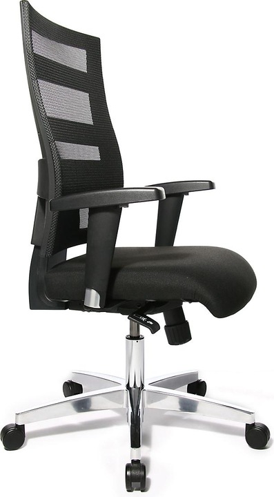 Produktbild Topstar Bürostuhl X-PANDER, mit Armlehnen, Netz-Lehne mit elastischen Gummibändern