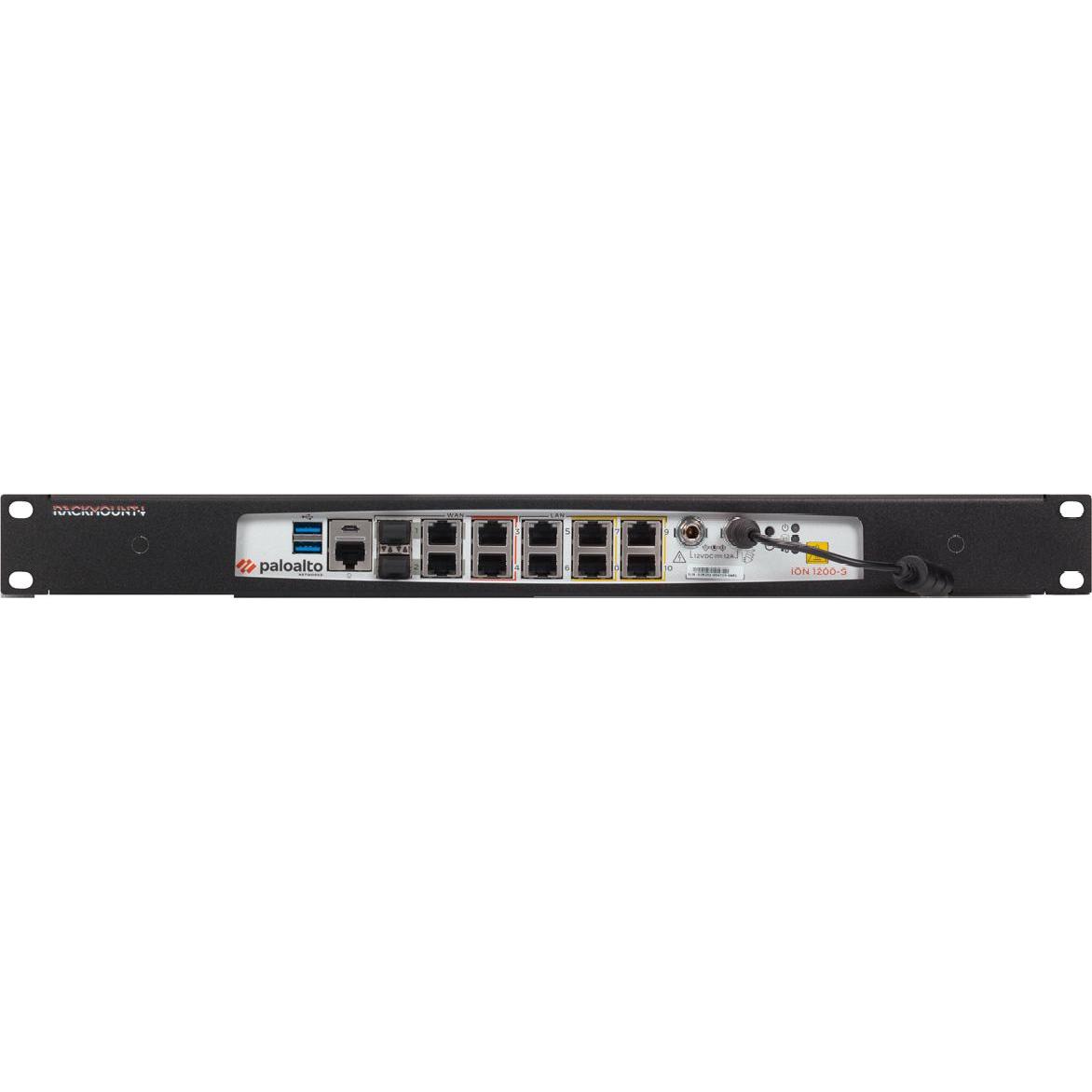 Thumbnail - Rackmount.IT Rack Mount Kit for Palo Alto, Serverschrank Zubehör, Schwarz