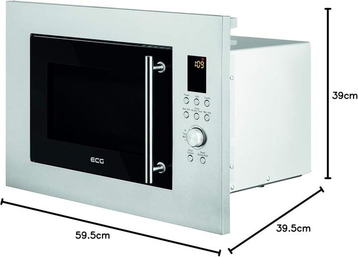 Immagine prodotto ECG MTD 2390 VGSS Mikrowelle (23 l)