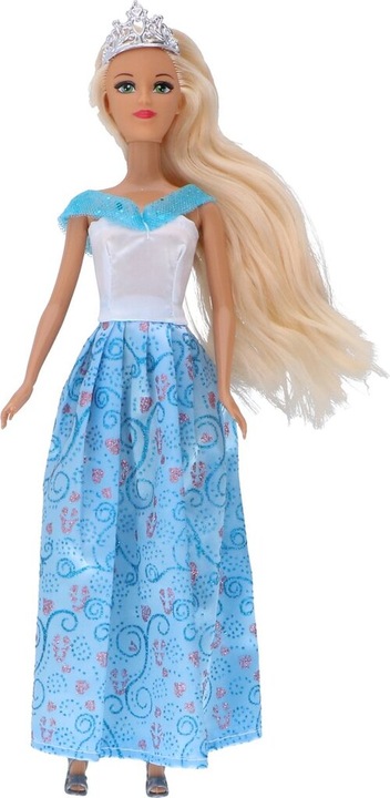 Produktbild Eddy Toys Puppen Set 14 teilig