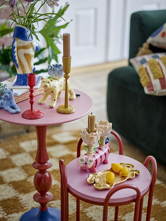Productafbeelding Bloomingville - Missy Kerzenhalter - Rose - Steingut