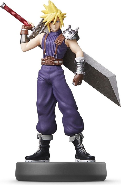 Actual product image Nintendo Super Smash Bros - Cloud (3DS XL, Wii U, 3DS, Switch)