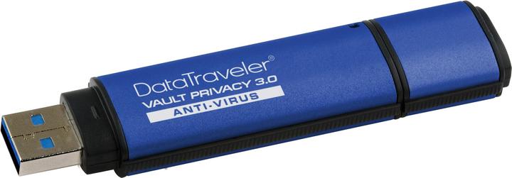 Produktbild Kingston DataTraveler Vault Privacy 3.0 ESET (4 GB)