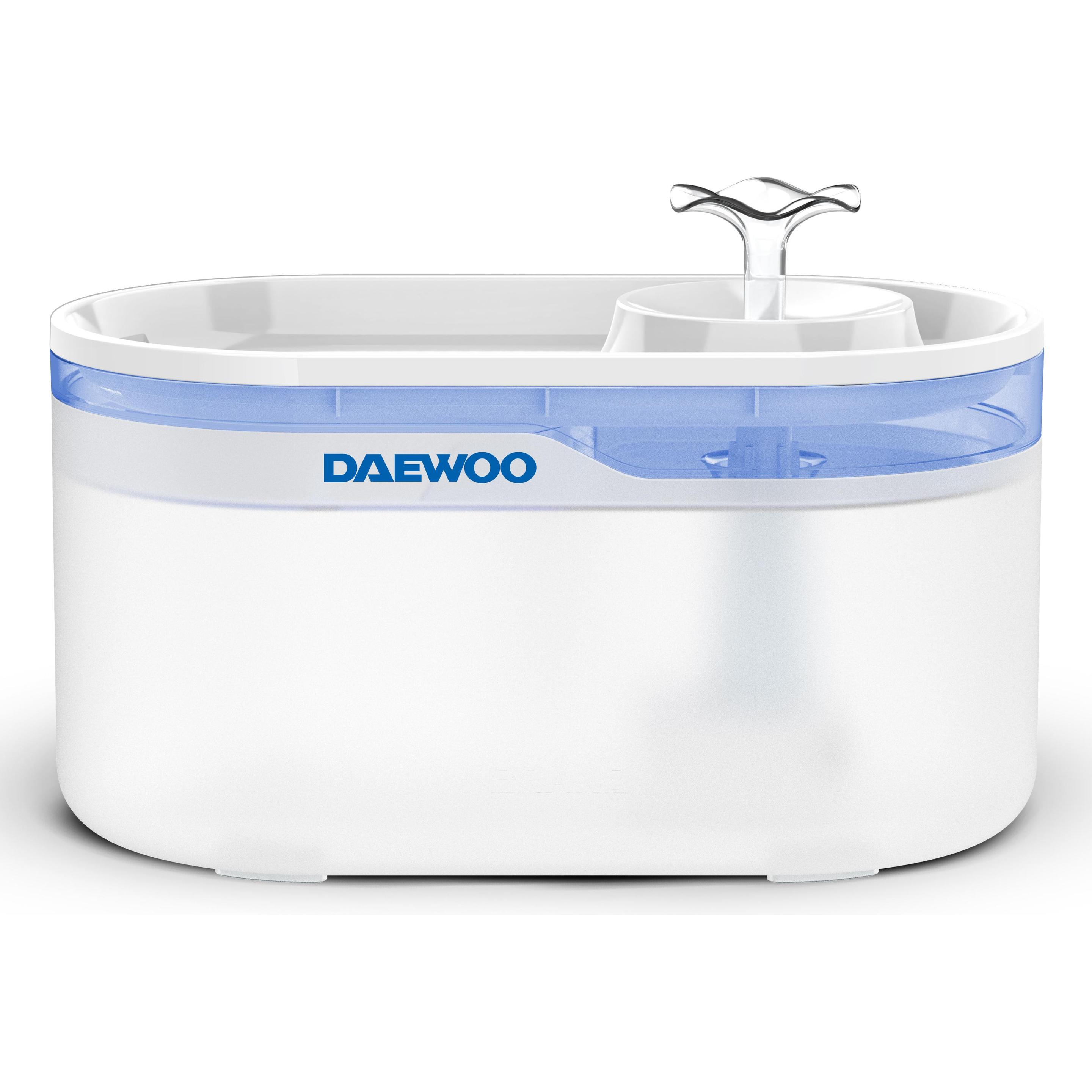 Daewoo Smart Pet Water Fountain Tuya (260 cl), Voerbakje