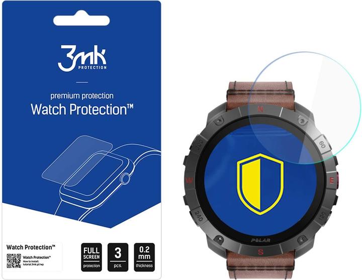 Produktbild 3MK FlexibleGlass Watch Polar Grit X2 Pro Szkło Hybrydowe