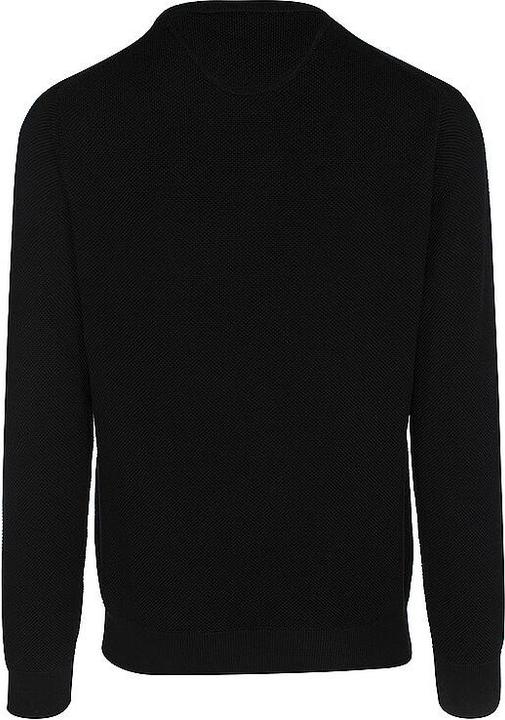 Produktbild GANT Cotton Pique Pullover Crew Neck Black (M)
