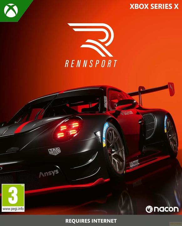 Actual product image Nacon Gaming Rennsport (Xbox Series X)