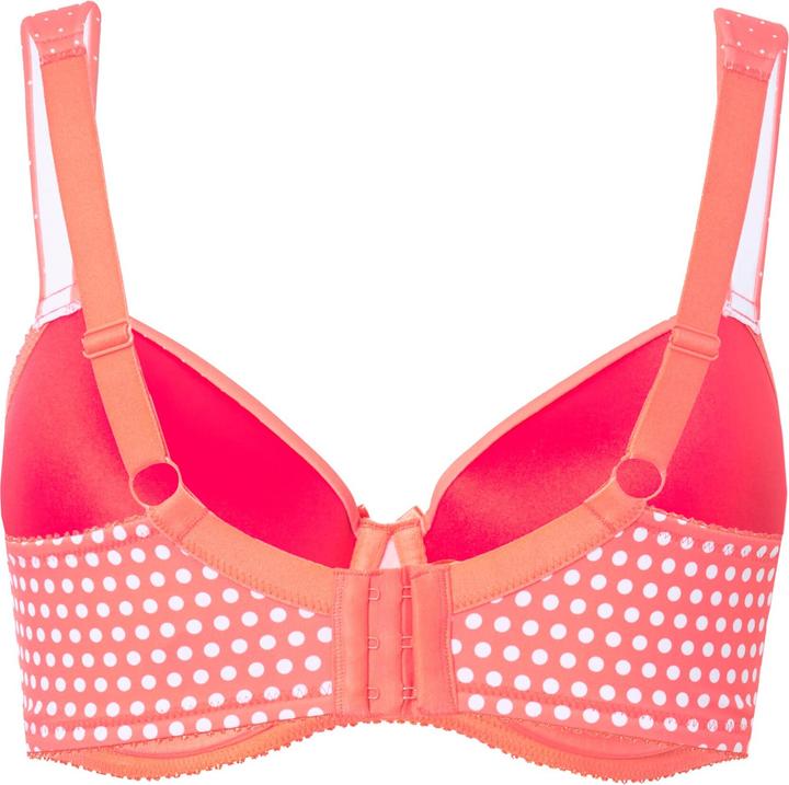Produktbild Ulla Popken Bügel-BH, Punkte, Softcups, Cup B - F (105 C)