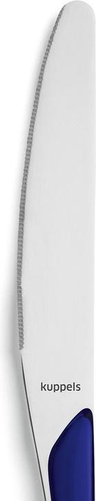 Immagine prodotto Kuppels Set di posate 24 pezzi blu indaco 2214 Prisma (24 Pezzo/i, Set di posate)