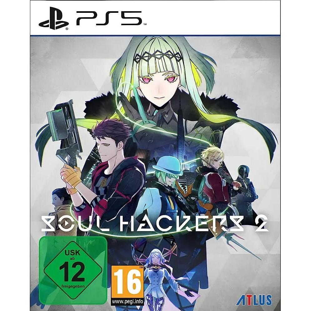 Atlus Soul Hackers 2 (PS5) (PS5, DE) (AT-PPSA-03744-GE)