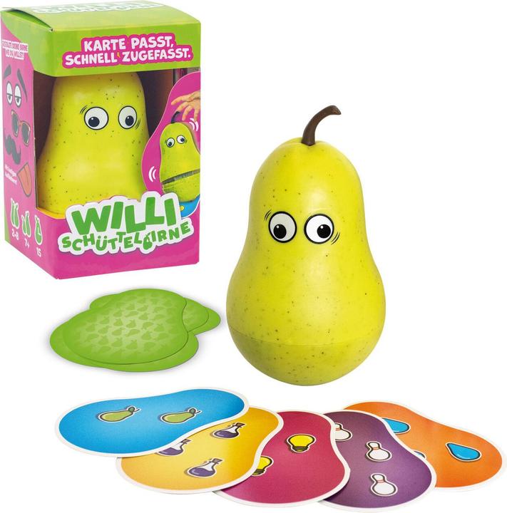Produktbild Willi Schüttelbirne (Deutsch, Multilingual, 2 - 8 Spieler)