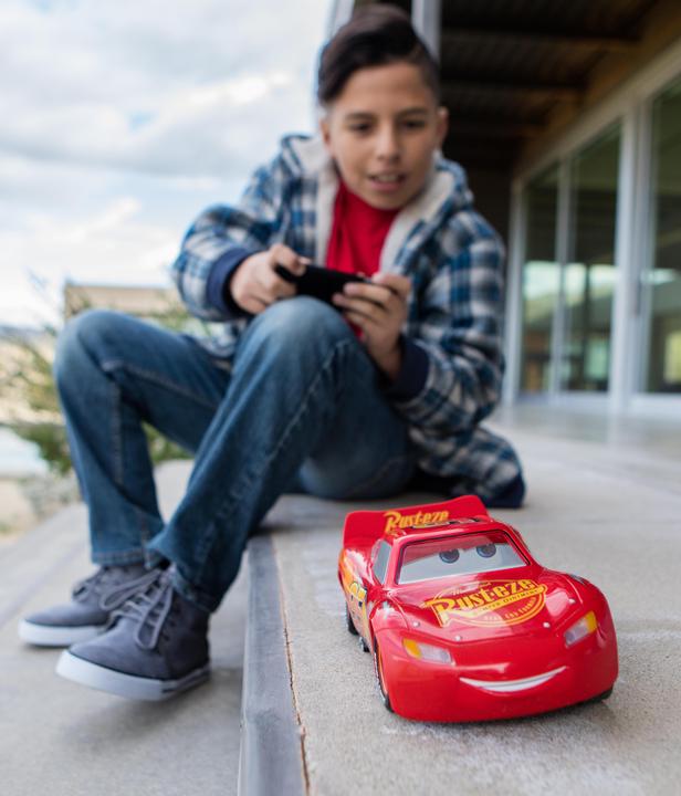 Actual product image Sphero Ultimate Lightning McQueen