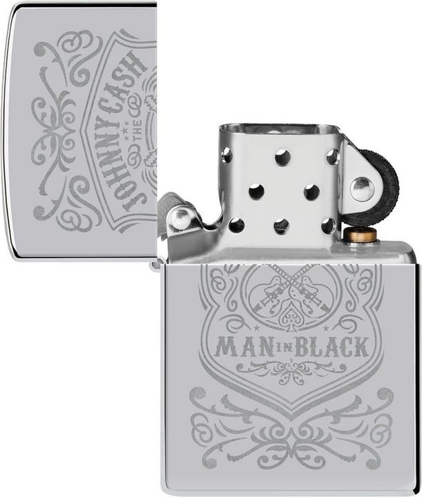 Actual product image Zippo Johnny Cash
