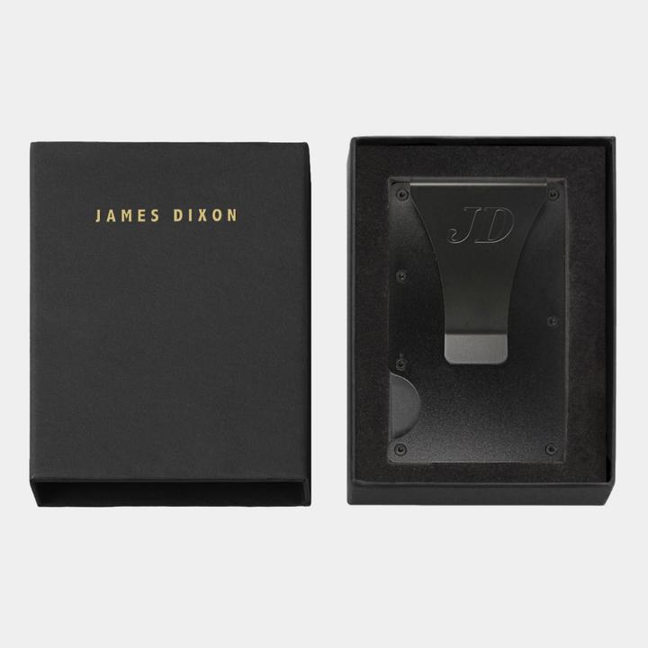 Immagine prodotto James Dixon Alluminio - Nero - Fermasoldi