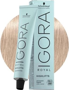 Produktbild Schwarzkopf Professional Schwarzkopf Igora Royal Highlifts 12-19 Spezialblond Cendré Violett 60 ml (12-19 Spezialblond Cendré Violett)