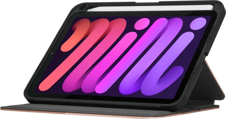 Produktbild Targus CLICKIN-HÜLLE für iPad MINI 6 ROSÉGOLD (iPad mini 2021 (6. Gen))