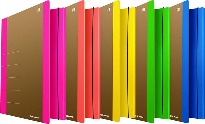 Produktbild Donau Sammelmappe Life DIN A4 neonpink (A4, 1x)