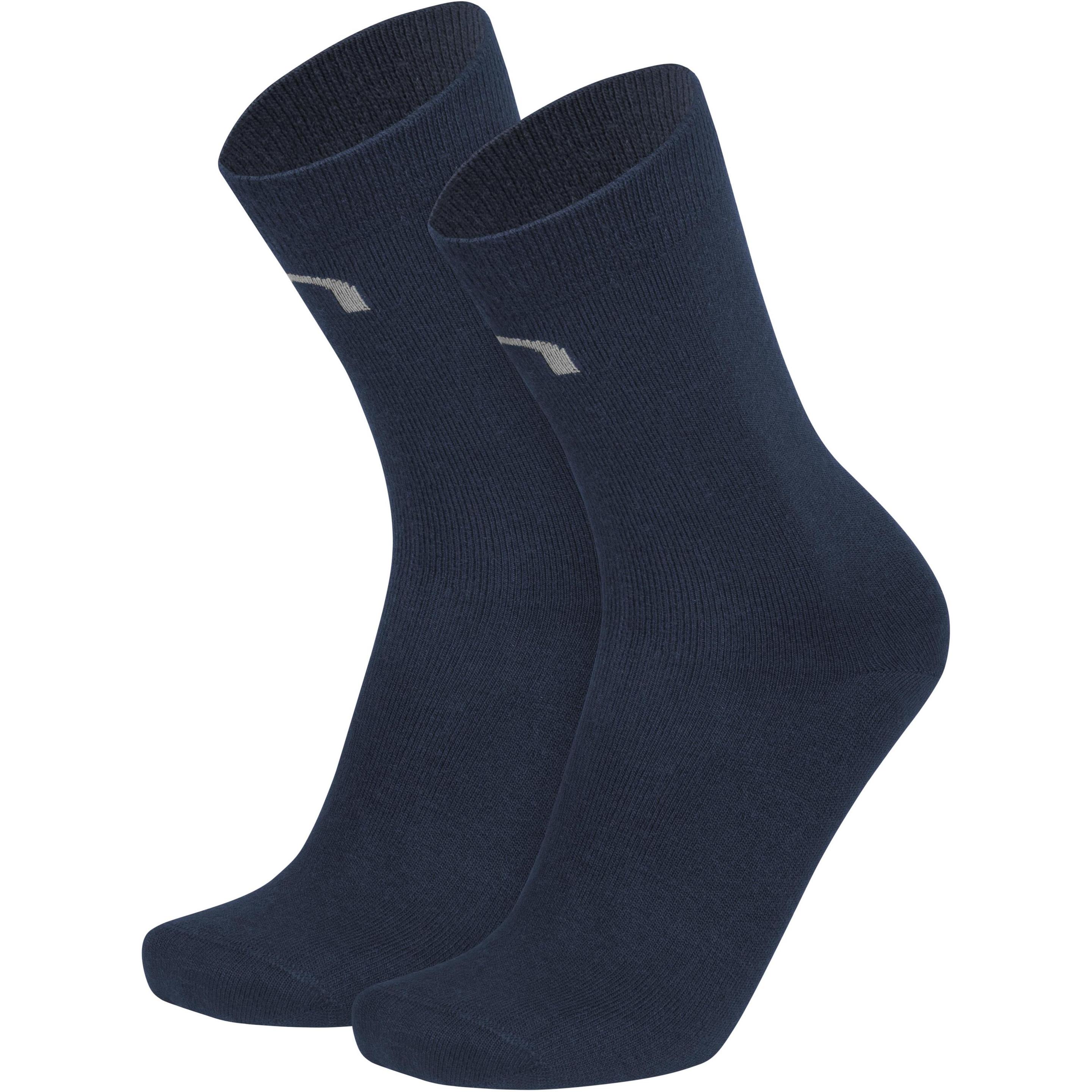 Thumbnail - Normani, Herren, Socken, 2 Businesssocke aus Merinowolle, Blau, (2er Pack, 47 - 50)
