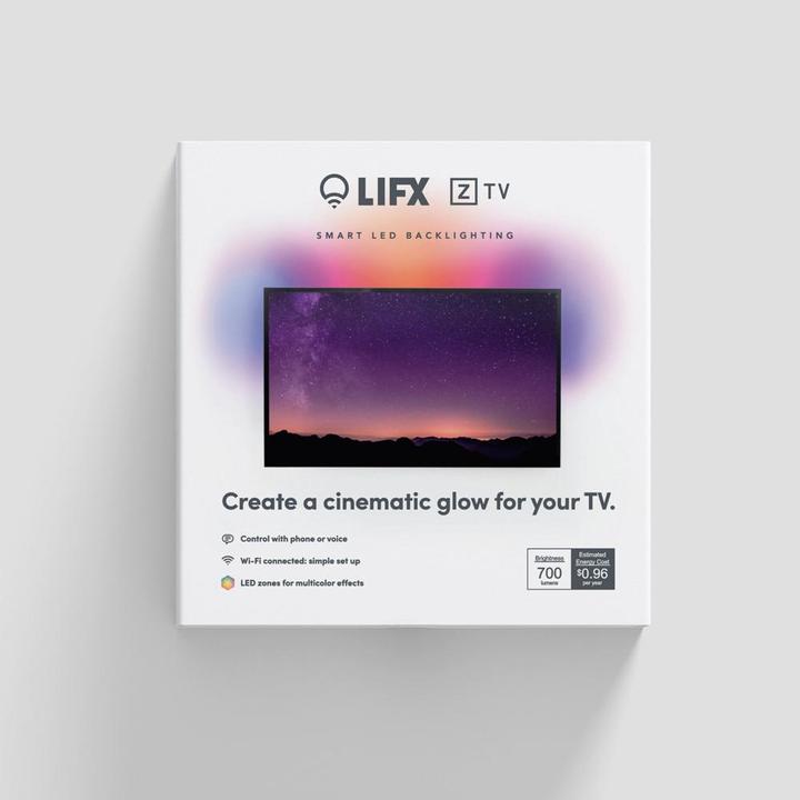 Actual product image Lifx Z Strip complete (RGB, 100 cm, Indoor)
