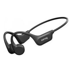 Sanag B60S Pro bone conduction wireless headphones (black) (Kabellos), Kopfhörer, Schwarz
