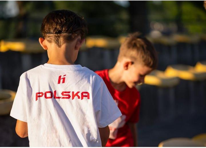 Immagine prodotto Huari Dziecięca Koszulka Poland Fan Junior rozmiar 152 (cze) (152)