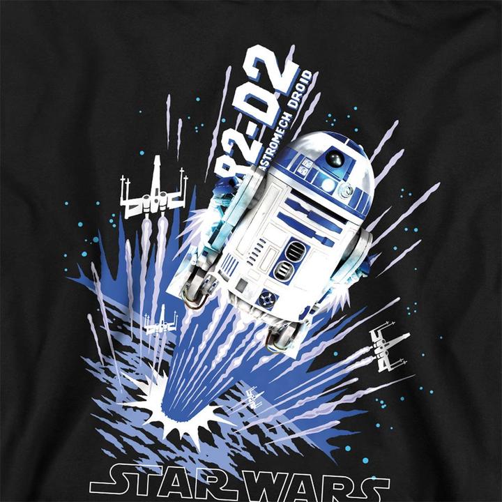 Produktbild Star Wars Blast Off Kapuzenpullover (116)