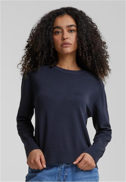 Produktbild Urban Classics Damen Strickpullover mit Rundhalsausschnitt (M)