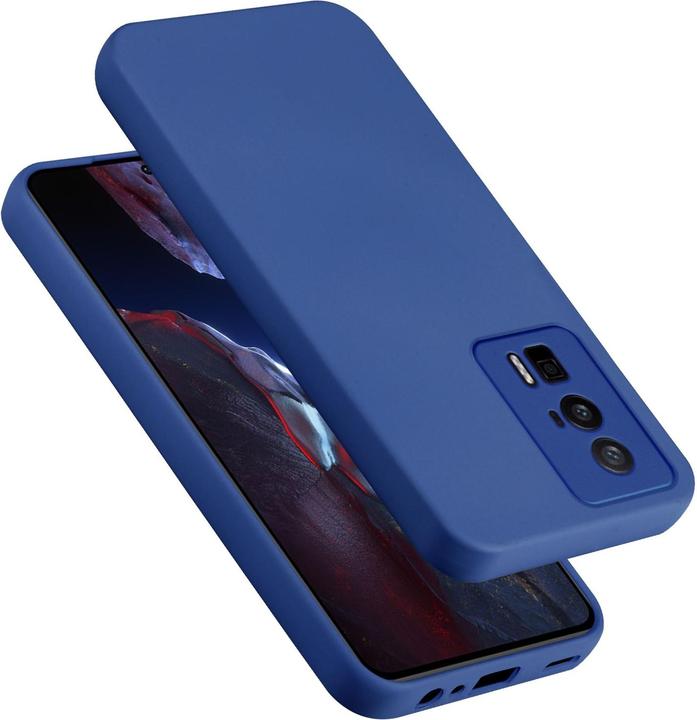 Produktbild Cadorabo Hülle für Xiaomi Poco F5 Pro TPU im Liquid Schutz Design (Xiaomi Poco F5 Pro)