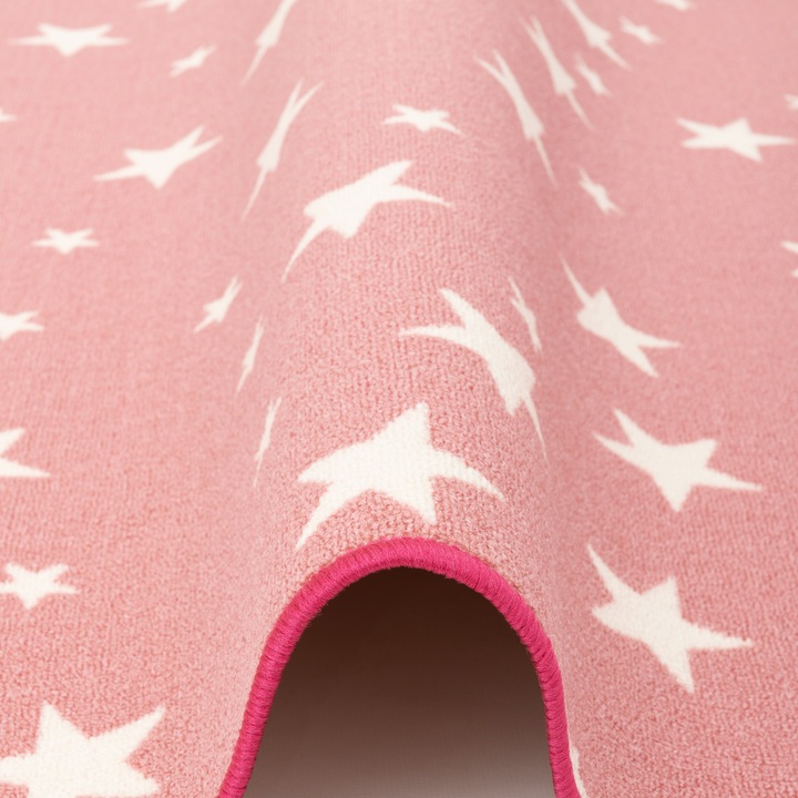 Image du produit Snapstyle Tapis de jeu pour enfants Étoiles (133 x 133 cm)