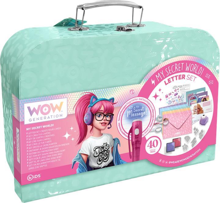 Produktbild Kids Euroswan WOW DIY Deluxe Brief Set
