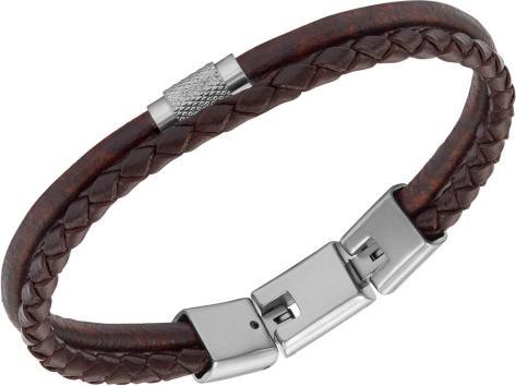Produktbild Fossil Jewelry (18.50 cm, Leder, Edelstahl)