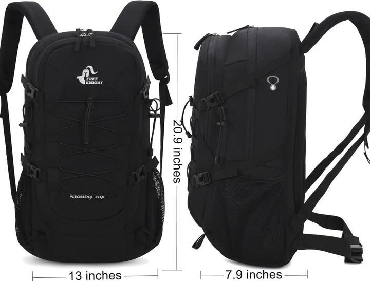 Produktbild Only-Bags.Store Tactical Rucksack, grosse Kapazität Angriff Tasche Go Bag Backpack (40 l)