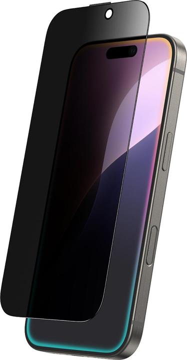 Produktbild Amazingthing Titan Privacy Glass Sichtschutz Panzerglas für iPhone 16 Pro (1 Stück, Apple iPhone 16 Pro)