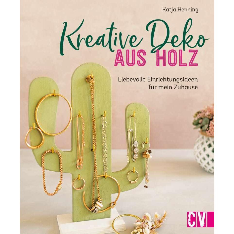 Thumbnail - Kreative Deko aus Holz, Ratgeber von Katja Henning