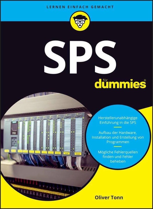 SPS für Dummies (Deutsch, Oliver Tonn, 2023)