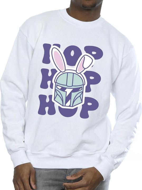 Produktbild Star Wars The Mandalorian Hop Into Easter Sweatshirt (L)