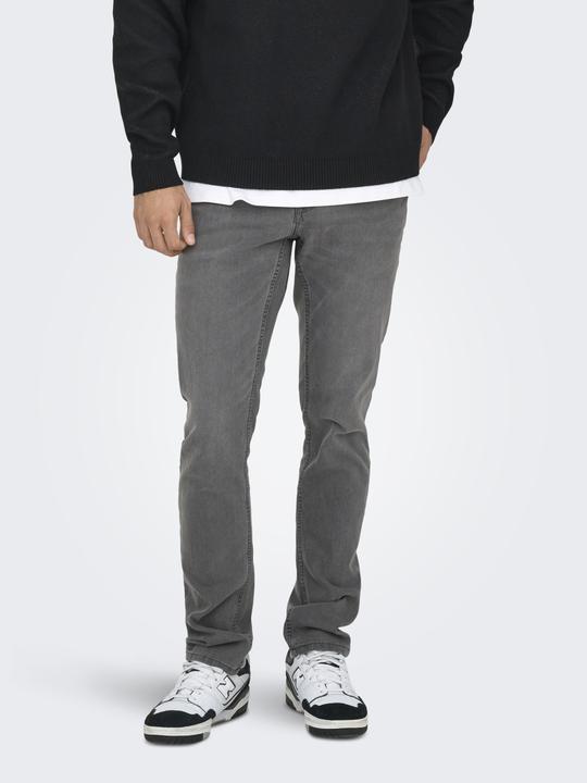 Produktbild Only & Sons ONSLOOM GREY VD Regular fit Jeans (W33/L34)