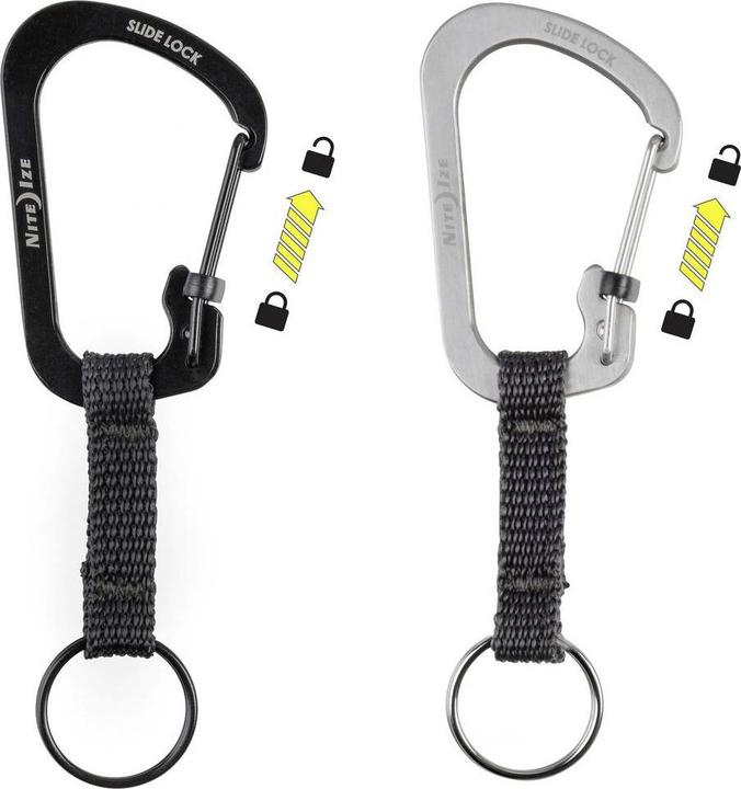Actual product image Nite Ize KeyCarabiner