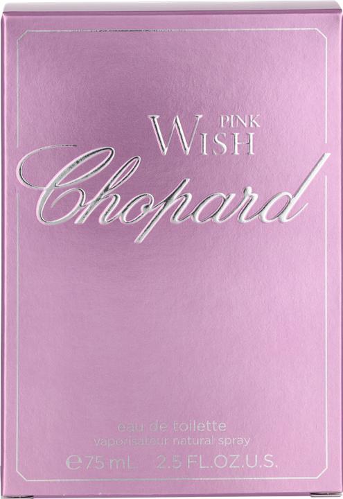 Produktbild Chopard Wish Pink Diamond (Eau de Toilette, 75 ml)