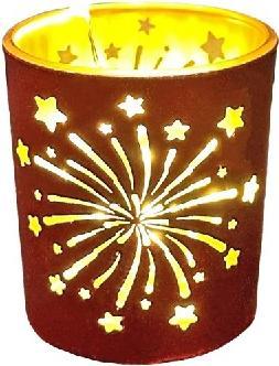 Produktbild GuGus Windlicht aus Glas (1x)