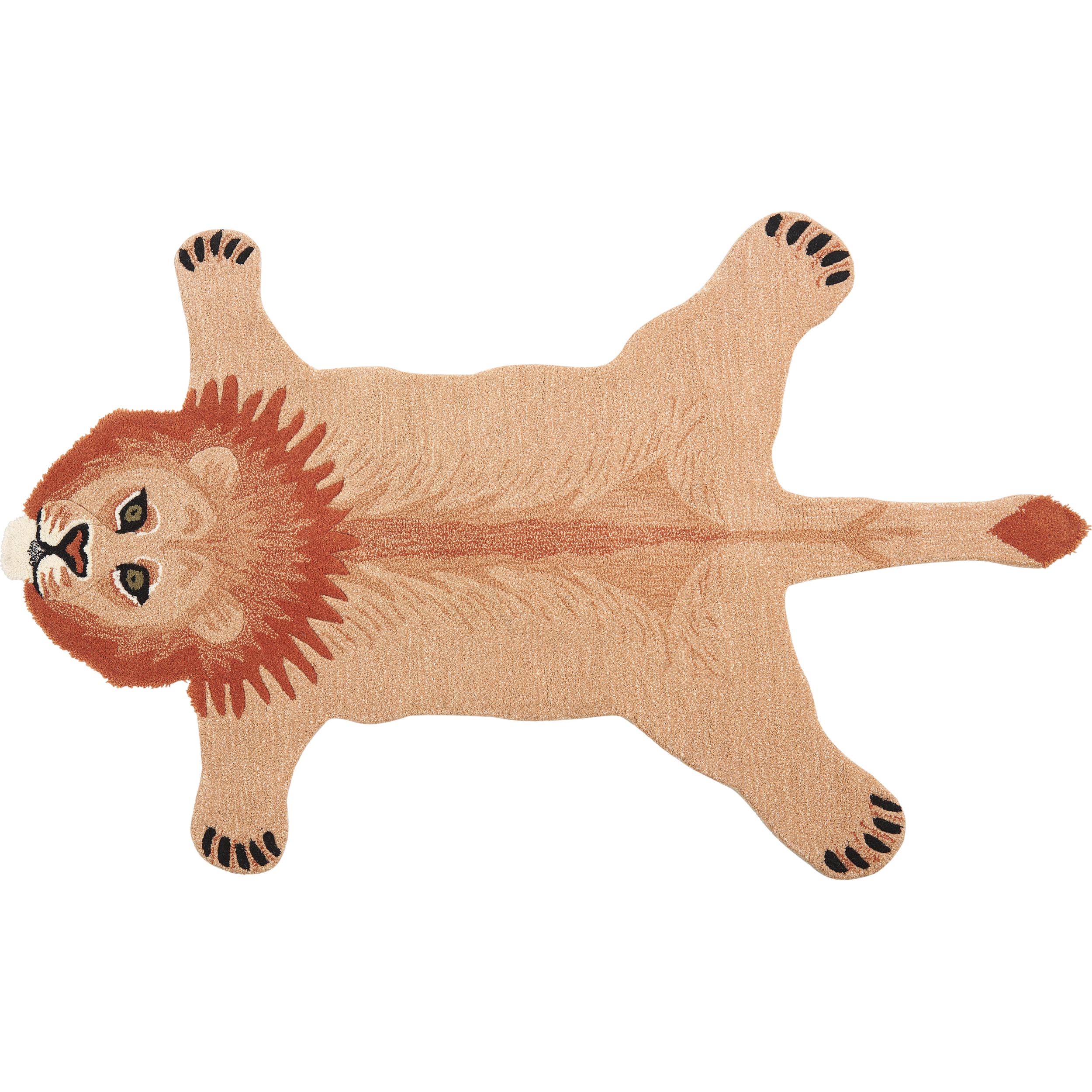 Beliani, Kinderteppich, Mufasa (100 x 160 cm)