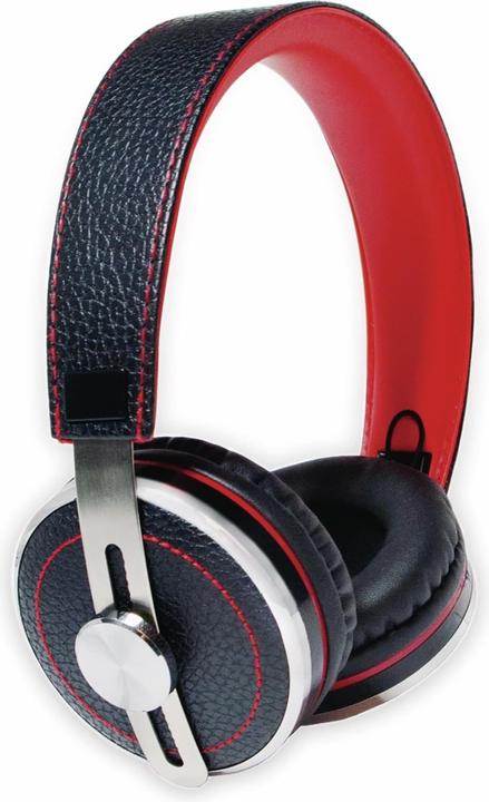 Immagine prodotto Typhoon Cuffia Rockstar rossa (Cablato)