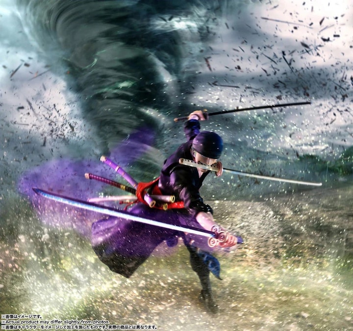 Produktbild Bandai One Piece - Roronoa Zoro S.H.Figuart