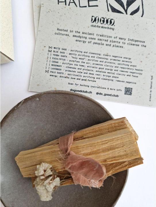 Immagine prodotto Do good club Räucher-Geschenkbox Pure Energy